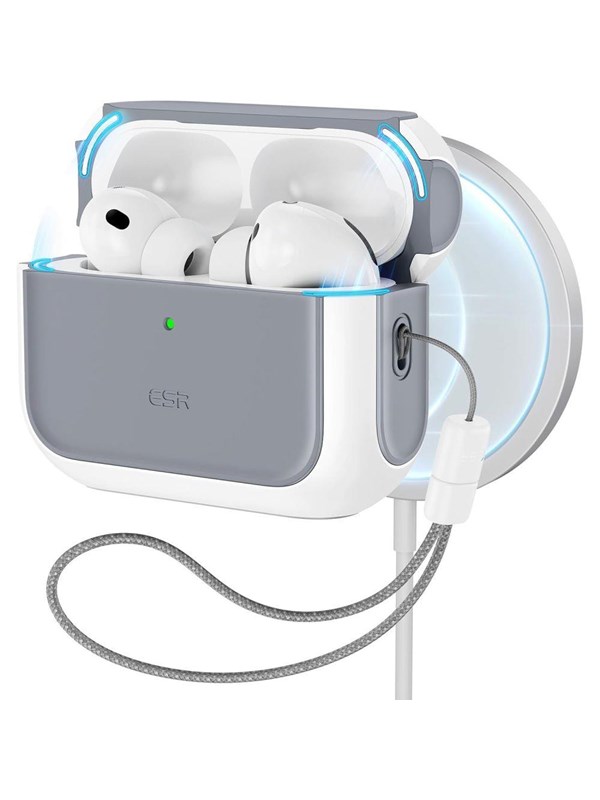 ESR Orbit Hybrid Hülle für Apple Airpods Pro 3, Weiß