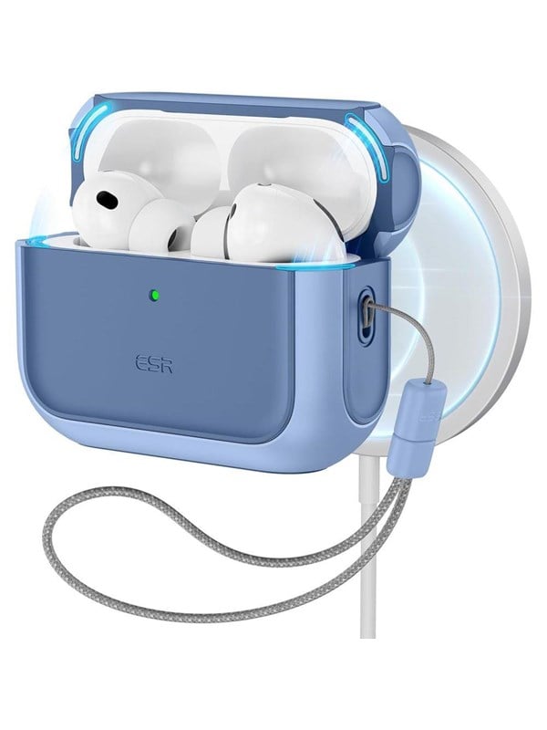 ESR Orbit Halolock MagSafe case for AirPods Pro - blue