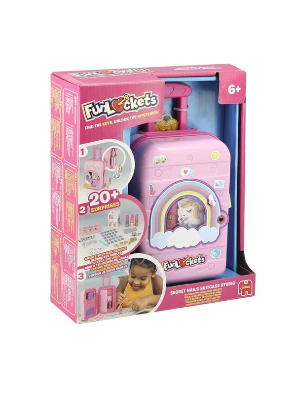 Jumbo FunLockets Secret Nail Studio