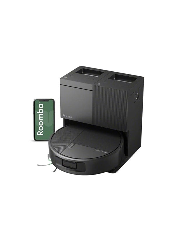 iRobot Roboter Staubsauger Combo 615 - Black