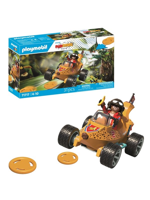 Playmobil 123 - Funstars Racing Banana - 71717