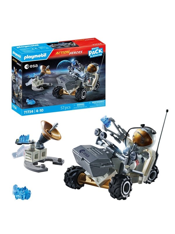 Playmobil Starter-Pack - Starter Pack Space Mission - 71734