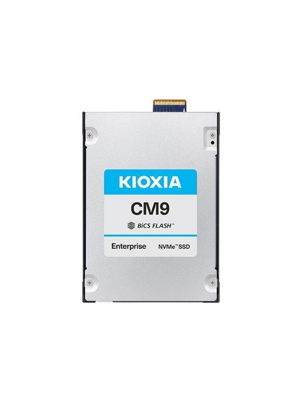 Kioxia CM9-V Series KCM9DVJE1T60 - SSD - Enterprise Mixed Use - 1600 GB - PCI Express 50 NVMe