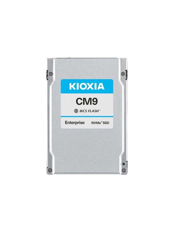 Kioxia CM9-R Series KCM9DRUL61T4 - SSD - Enterprise Read Intensive - 7680 GB - PCI Express 50 x4 NVMe