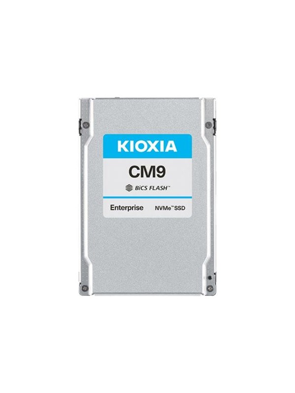 Kioxia CM9-R Series KCM9DRUL3T84 - SSD - Enterprise Read Intensive - 3840 GB - PCI Express 50 NVMe