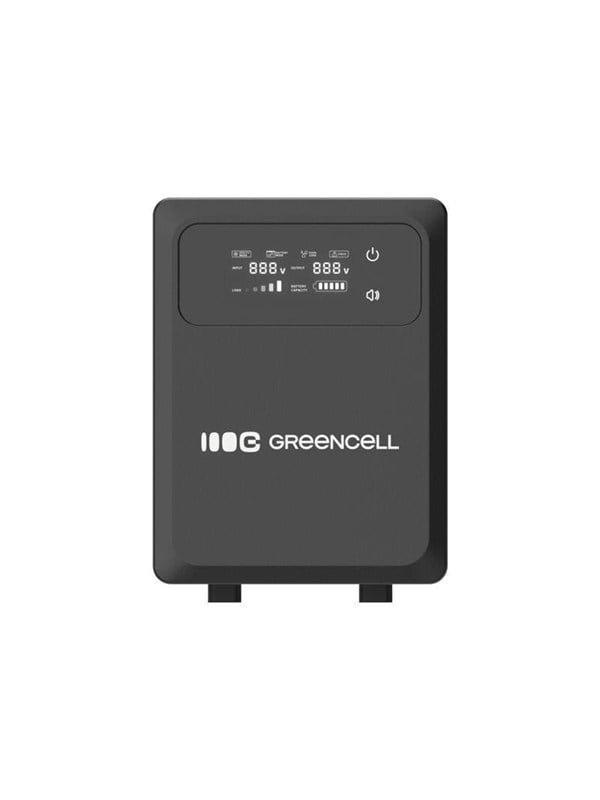 Green Cell UPSLPPC500 - UPS - with LCD display - 500 watt - 800 VA