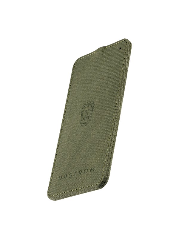 UPSTRM CIRKULR 10W Wireless Charger - Green fabric