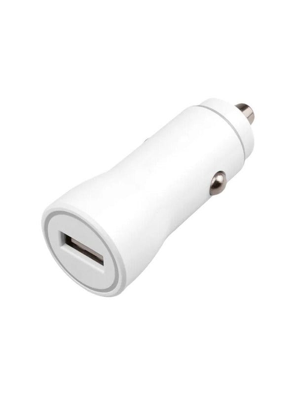 Vivanco Teccus 10W Fast Car Charger 21A - White