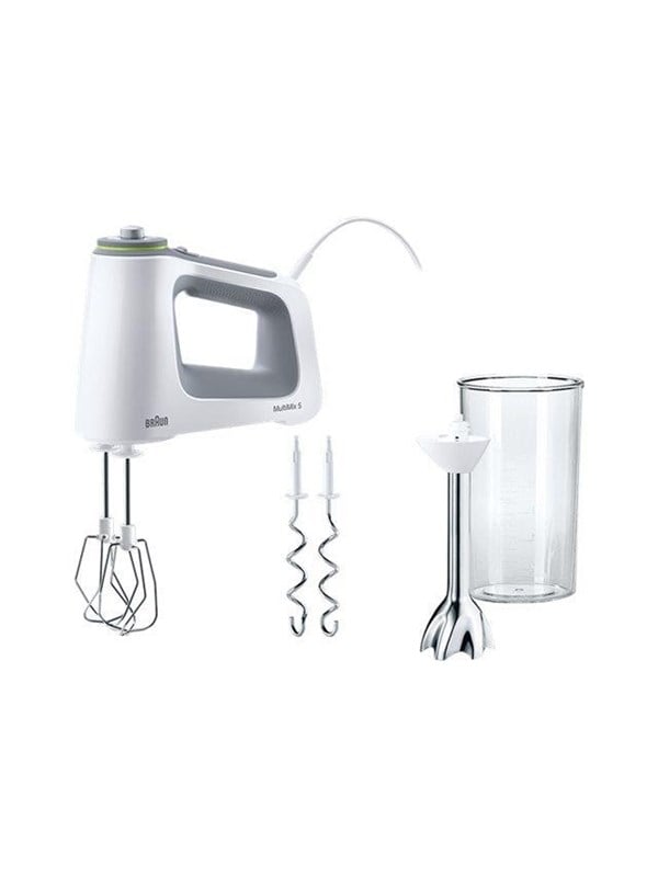 Braun Handmixer MultiMix 5 HM 5107 WH - 750 W