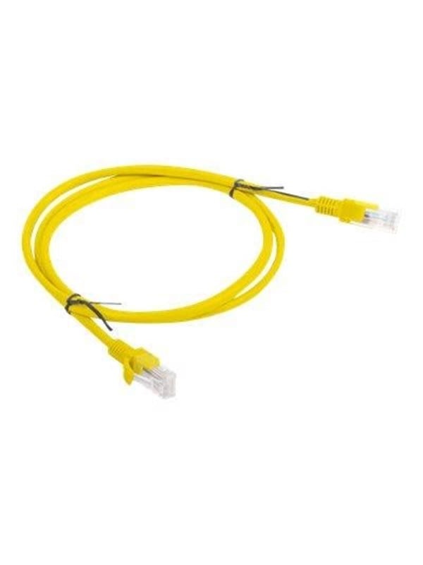 Lanberg patch cable - 1 m - yellow RAL 1028 - Gelb