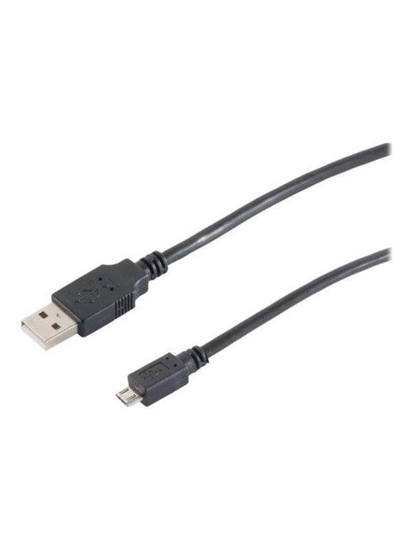 SCONN S-Impuls - USB cable - USB to Micro-USB Type B - 3 m