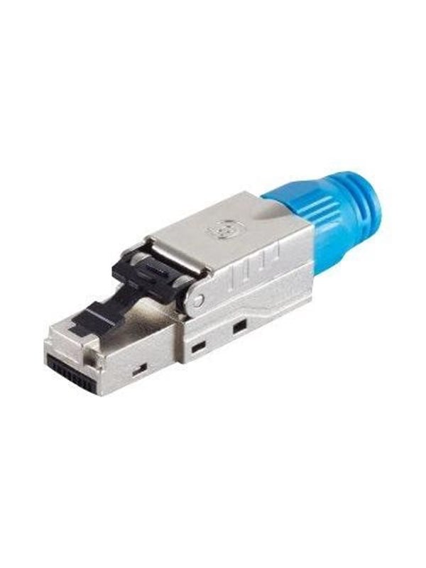 Helos network connector - Silber