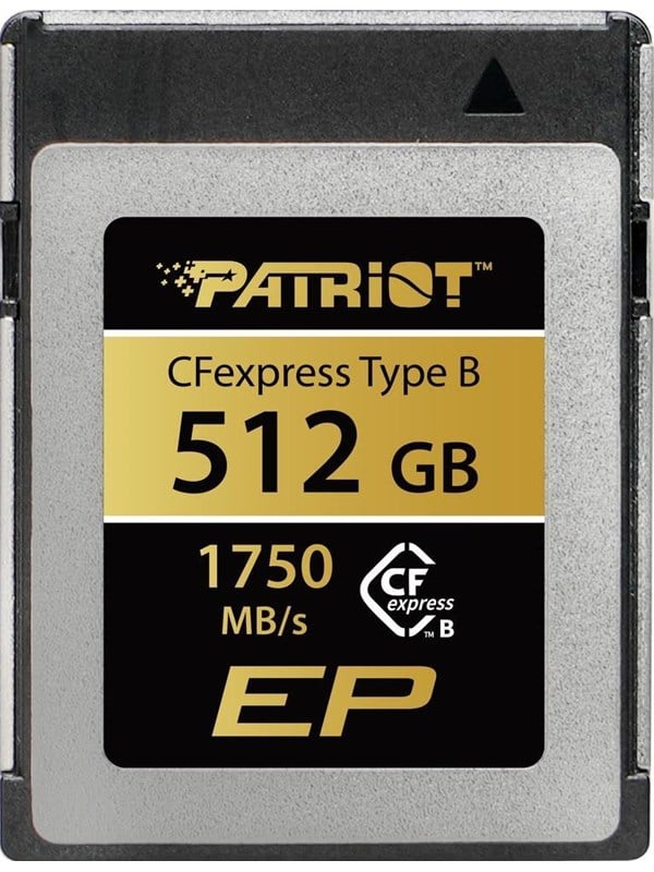 Patriot EP CFexpress Type B - 1750MBs - 512GB