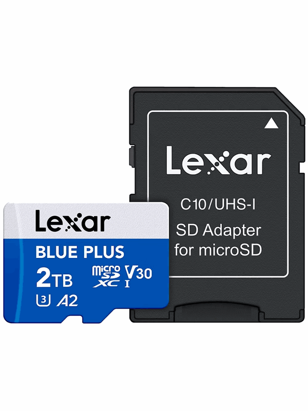 Lexar BLUE PLUS microSDSD - 170MBs - 2TB