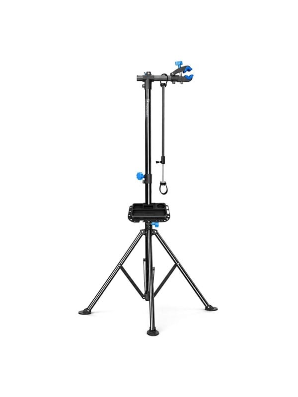 Wozinsky WSS-180 floor service stand with knobs for up to 30 kg bicycles - black