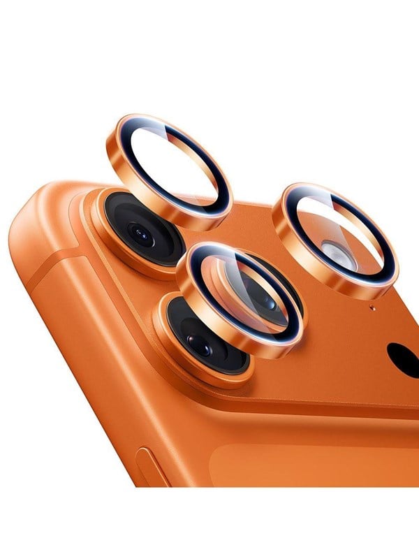 ESR Armorite Camera Lens Glass for iPhone 17 Pro  Max  15 Pro  Max  16 Pro  Max  17 Pro  Max - Orange