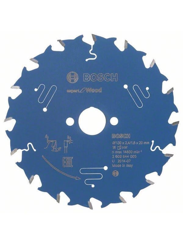 Bosch Circular saw blade 130x20x24mm 16t