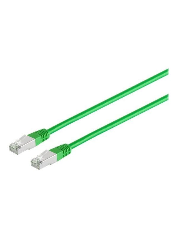 S-Impuls patch cable - 25 cm - green - Grn - 025m