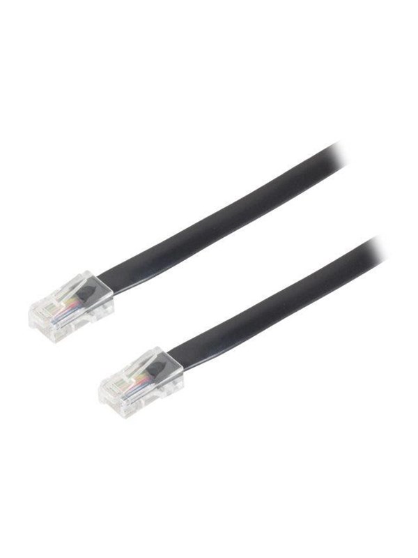 S-Impuls phone cable - 15 m - black - Schwarz - 15m