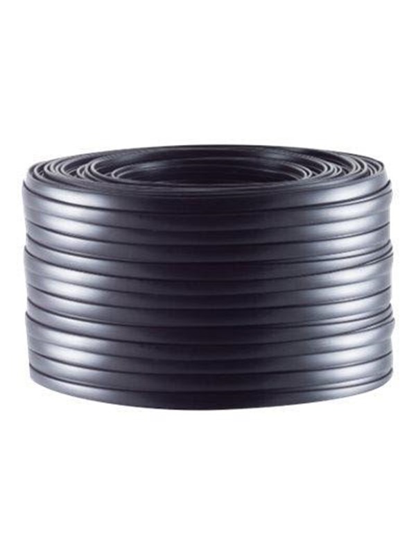 S-Impuls Helos bulk phone cable - 25 m - black - Schwarz - 25m