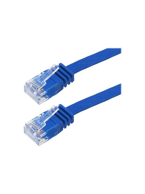 S-Impuls Helos patch cable - 5 m - blue - Blau - 5m