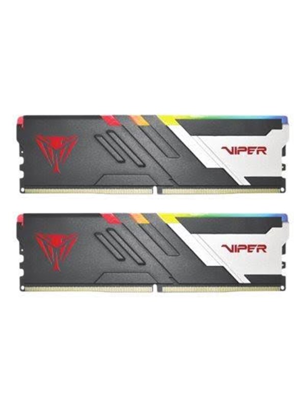 Patriot Viper Venom RGB DDR5 series - DDR5 - kit - 32 GB 2 x 16 GB - DIMM 288-pin  PC5-48000 - unbuffered
