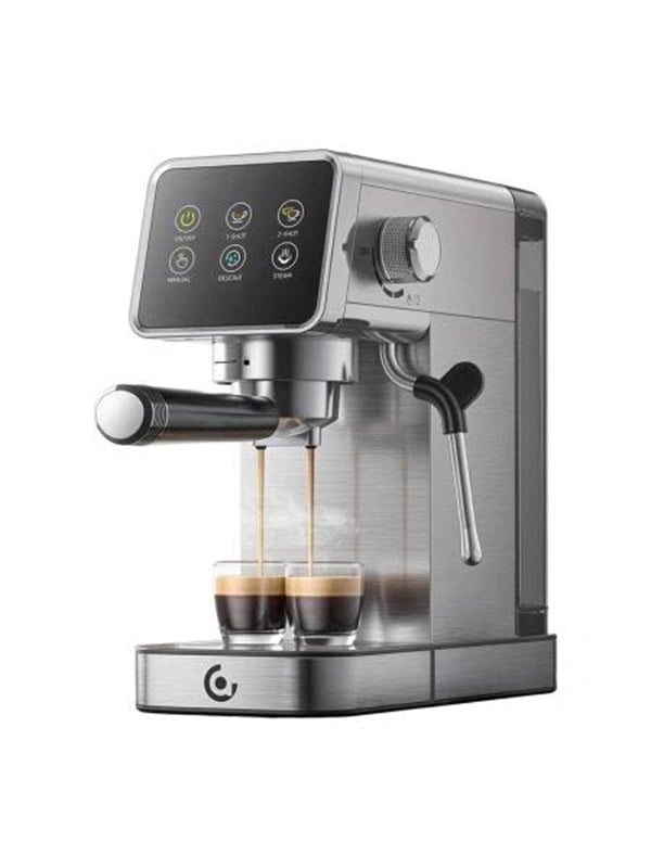AMZCHEF CE-AZ-EM1507-SV Piston-Type Espresso Machine