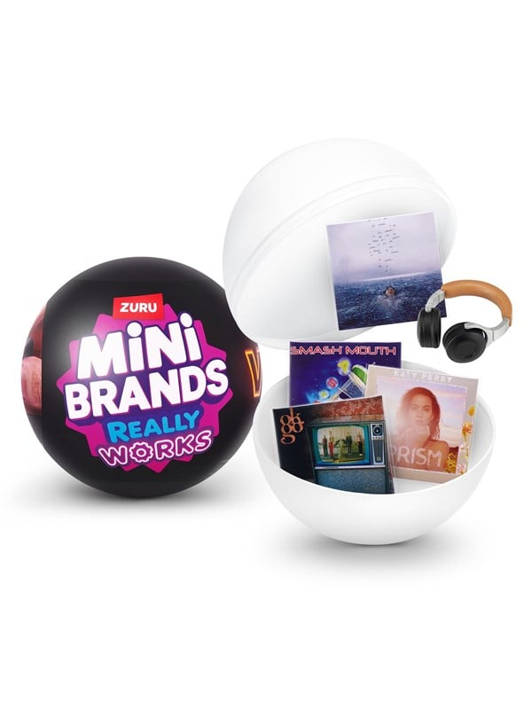 Mini Brands Vinyls Capsule S1