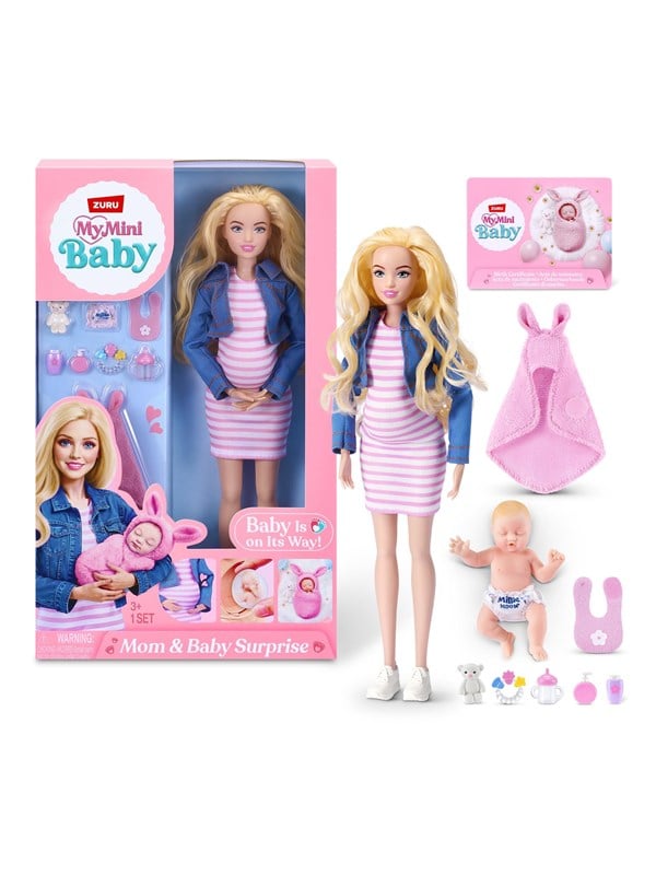 My Mini Baby Pregnant Doll S1