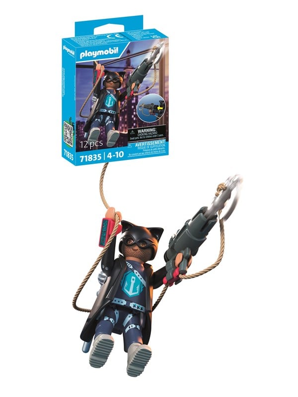 Playmobil Action - Shadow Hero - 72835