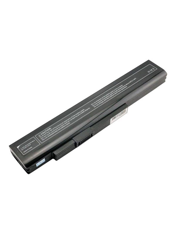 k.A. Akku für Msi A32-A15 Li-Ion 14,4 Volt 4400 mAh schwarz