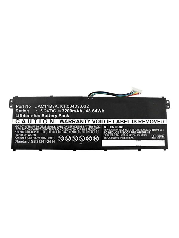 CoreParts - laptop battery - Li-Ion - 3200 mAh - 486 Wh