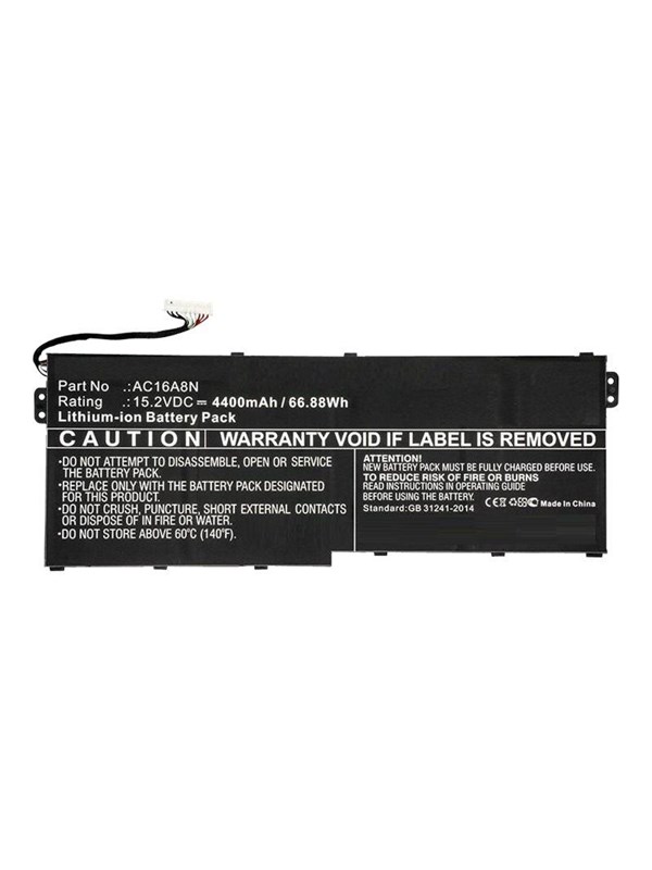 CoreParts - laptop battery - Li-Ion - 4400 mAh - 669 Wh