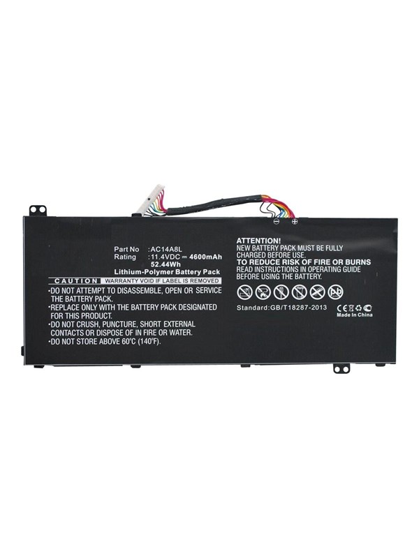 CoreParts - laptop battery - Li-pol - 4600 mAh - 524 Wh