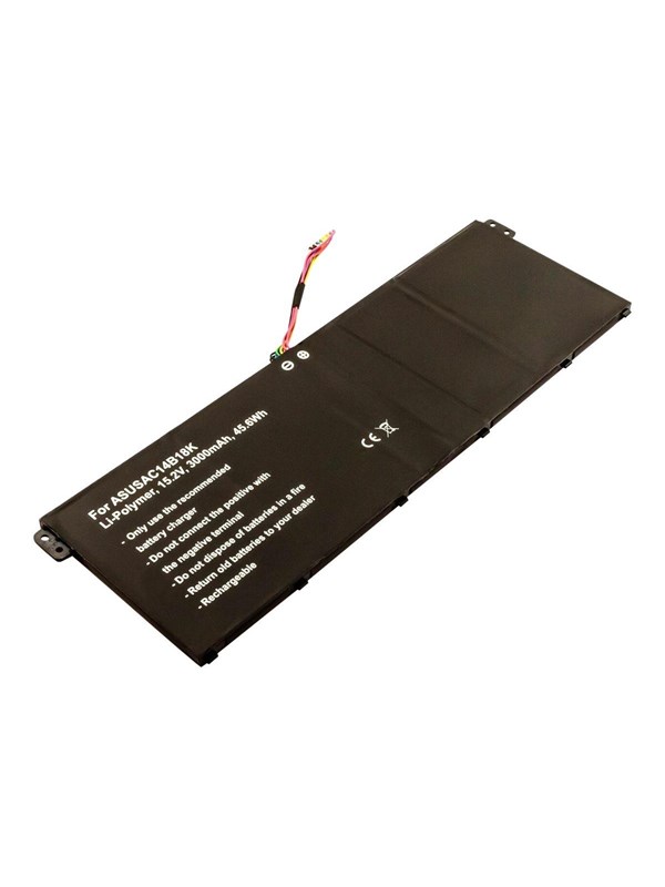 k.A. Akku für Acer KT.0040G.002 Li-Pol 15,2 Volt 3000 mAh schwarz