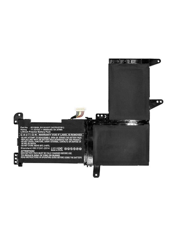 CoreParts - laptop battery - Li-pol - 3600 mAh - 415 Wh
