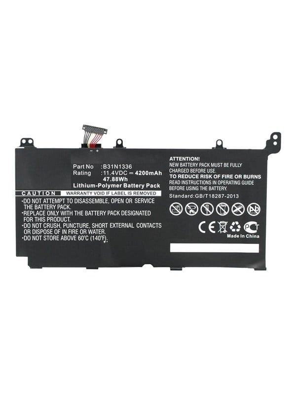 CoreParts - laptop battery - Li-pol - 4200 mAh - 479 Wh