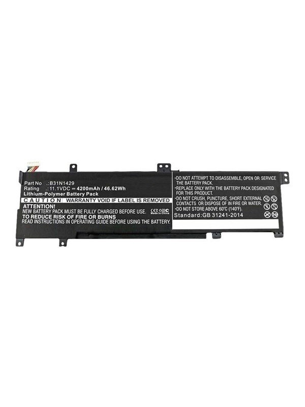 CoreParts - laptop battery - Li-pol - 4200 mAh - 466 Wh