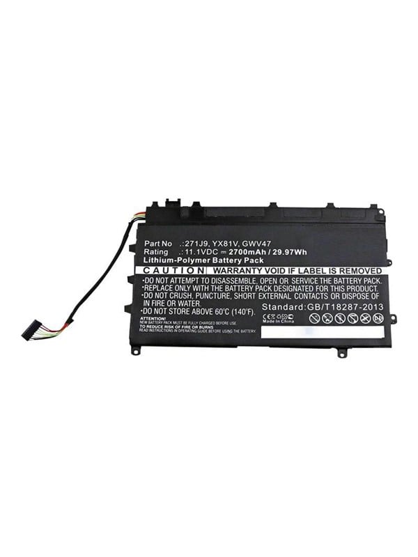 CoreParts - laptop battery - Li-pol - 2700 mAh - 30 Wh