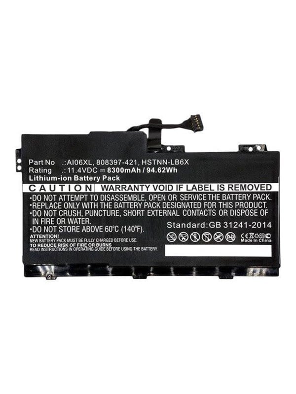 CoreParts - laptop battery - Li-Ion - 8300 mAh - 946 Wh
