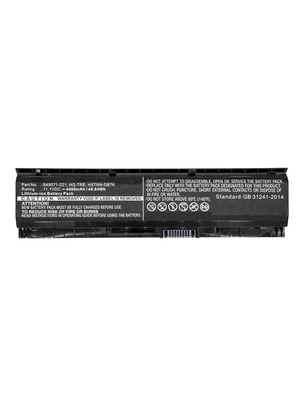 k.A. Akku für Hewlett-Packard 849571-221 Li-Ion 11,1 Volt 4400 mAh sch