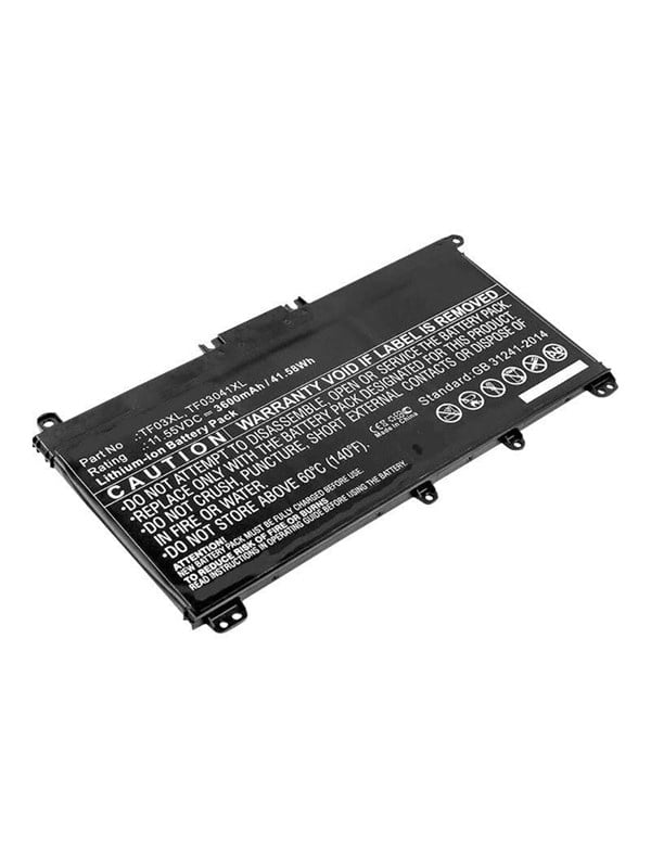 k.A. Akku für Hewlett-Packard 920070-855 Li-Ion 11,55 Volt 3400 mAh sc