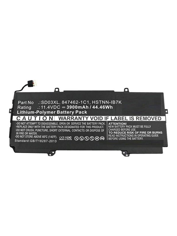 CoreParts - laptop battery - Li-pol - 3900 mAh - 445 Wh