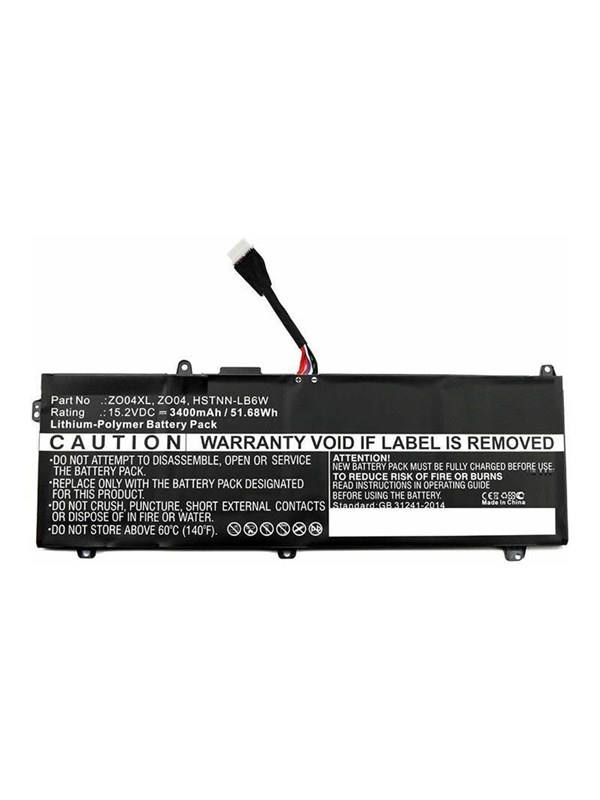 CoreParts - laptop battery - Li-pol - 3400 mAh - 517 Wh