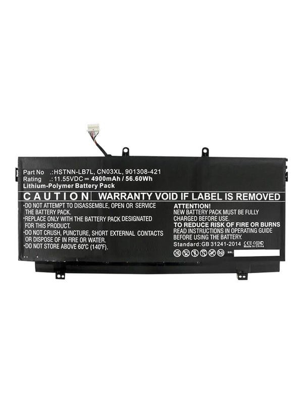 CoreParts - laptop battery - Li-pol - 4900 mAh - 566 Wh