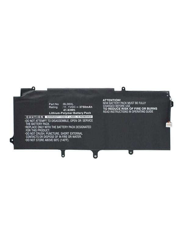 CoreParts - laptop battery - Li-pol - 3750 mAh - 416 Wh