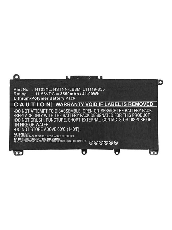 k.A. Akku für Hewlett-Packard L11119-855 Li-Pol 11,55 Volt 3550 mAh sc