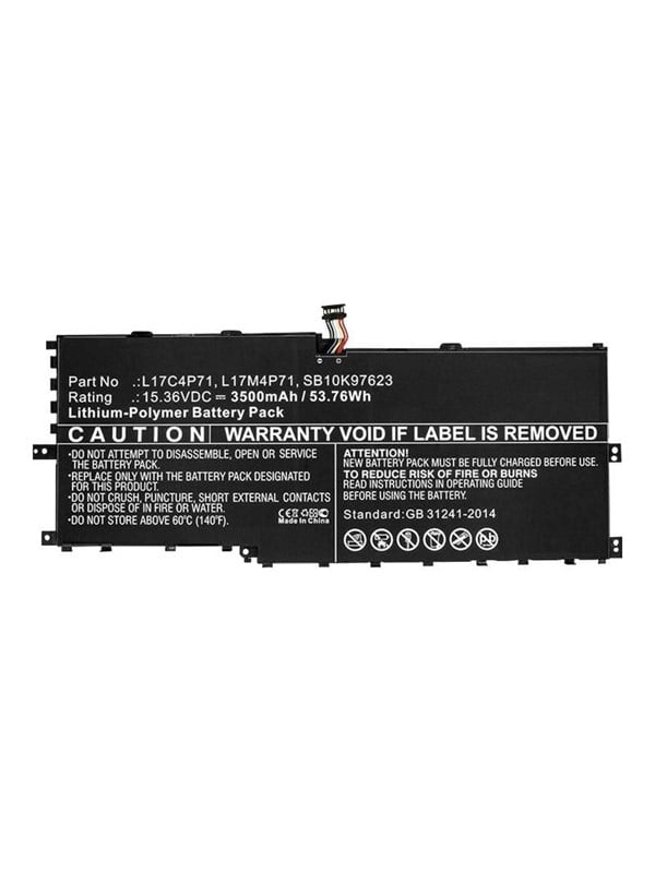 CoreParts - laptop battery - Li-pol - 3500 mAh - 538 Wh