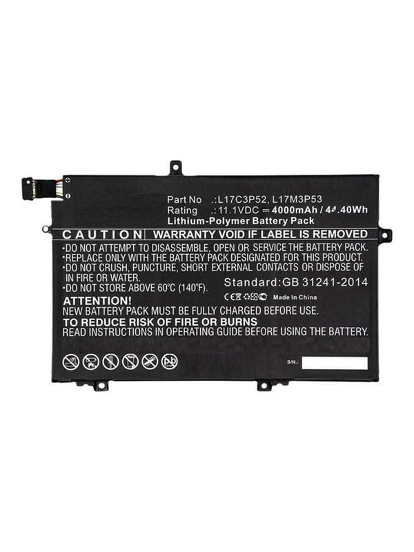 CoreParts - laptop battery - Li-Ion - 4000 mAh - 444 Wh