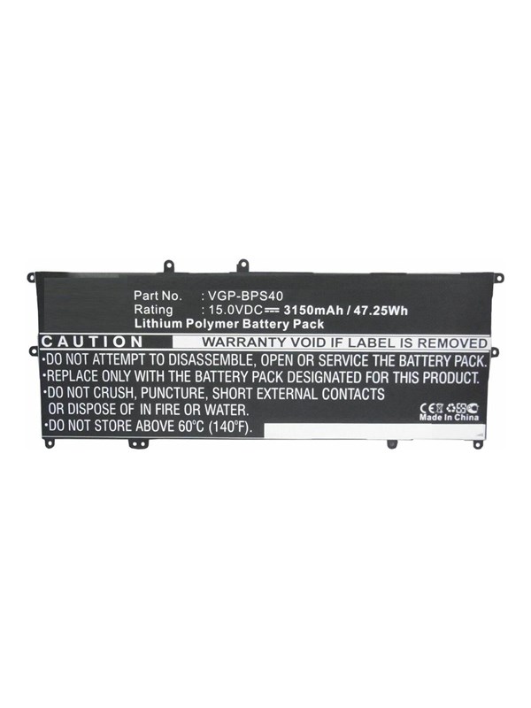 CoreParts - laptop battery - Li-pol - 3150 mAh - 473 Wh